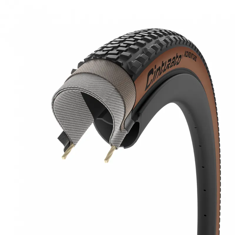 Pirelli Cinturato Adventure 700x40-50c Tyre in Tan-5