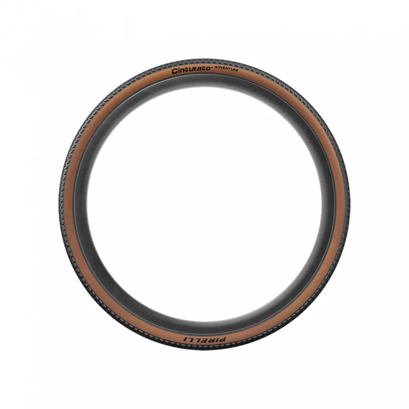 Pirelli Cinturato Adventure 700x40-50c Tyre in Tan-1
