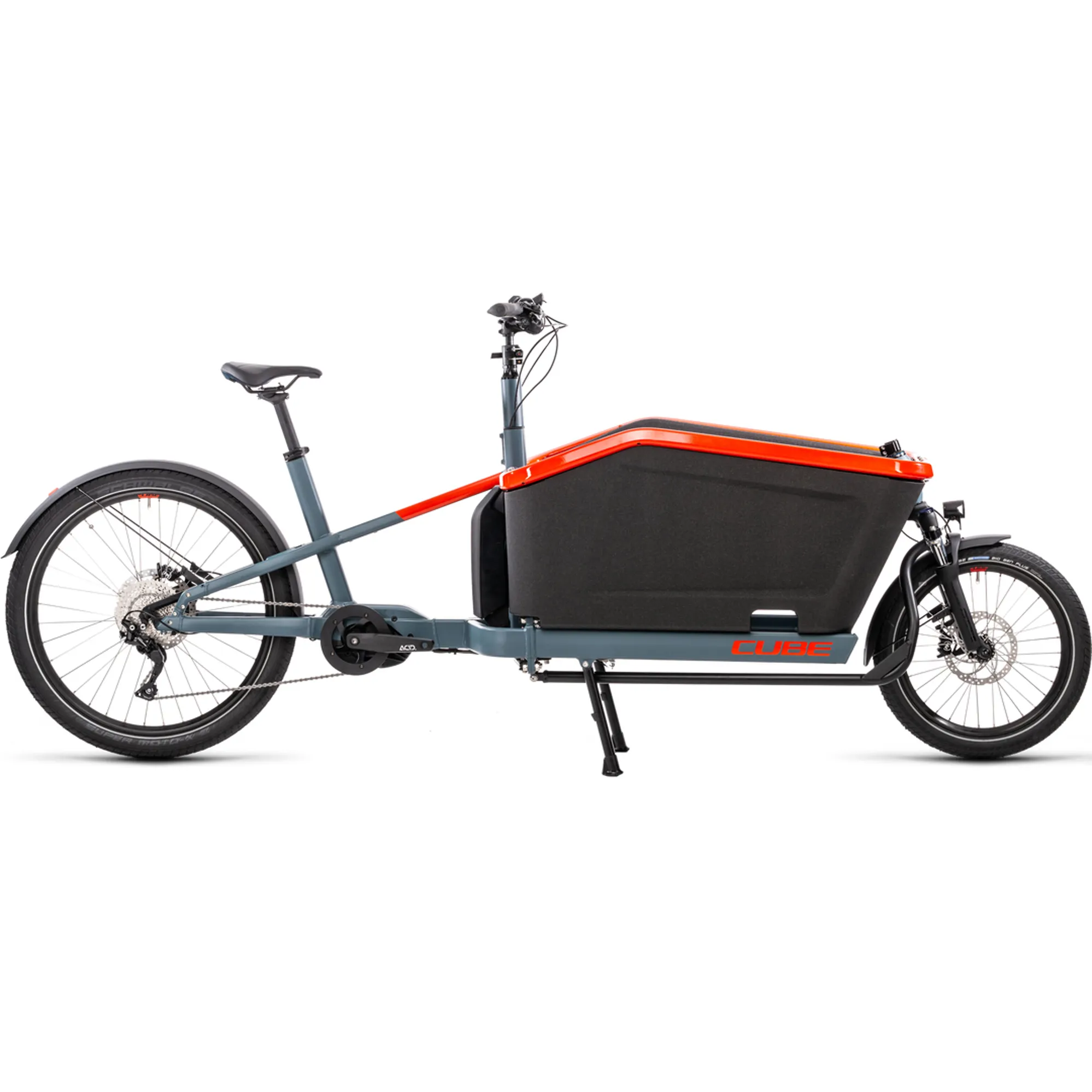 Cube Enviolo Cargo Groupset Cube Longtail Hybrid 725 Cargo Bike