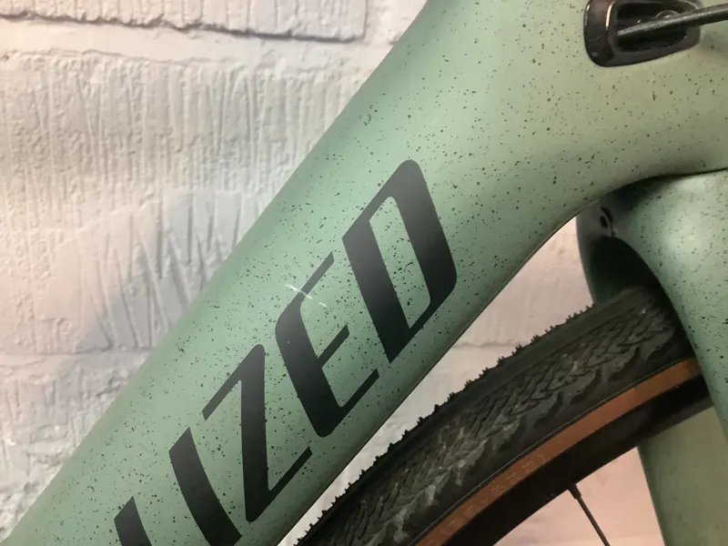 Ex-Demo Specialized Turbo Creo SL Comp Carbon Evo Electric Gravel Bike Medium 2022 in Green-3