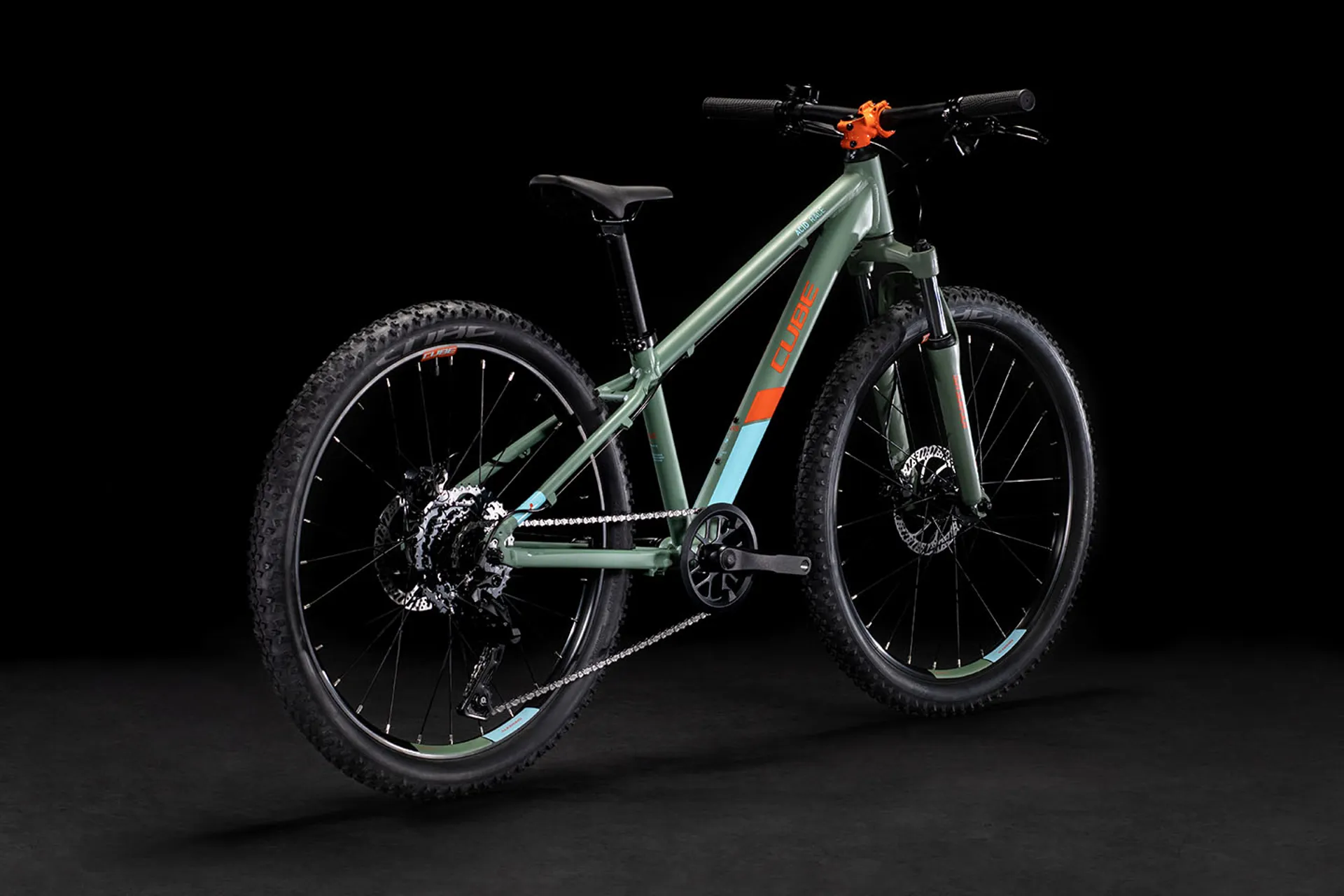 Cube Acid 240 Disc 24 inch 2022 in Green and Orange