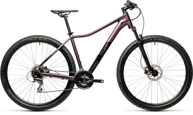  Cube Access Eaz Womens Mountain Bike 2021in Brown