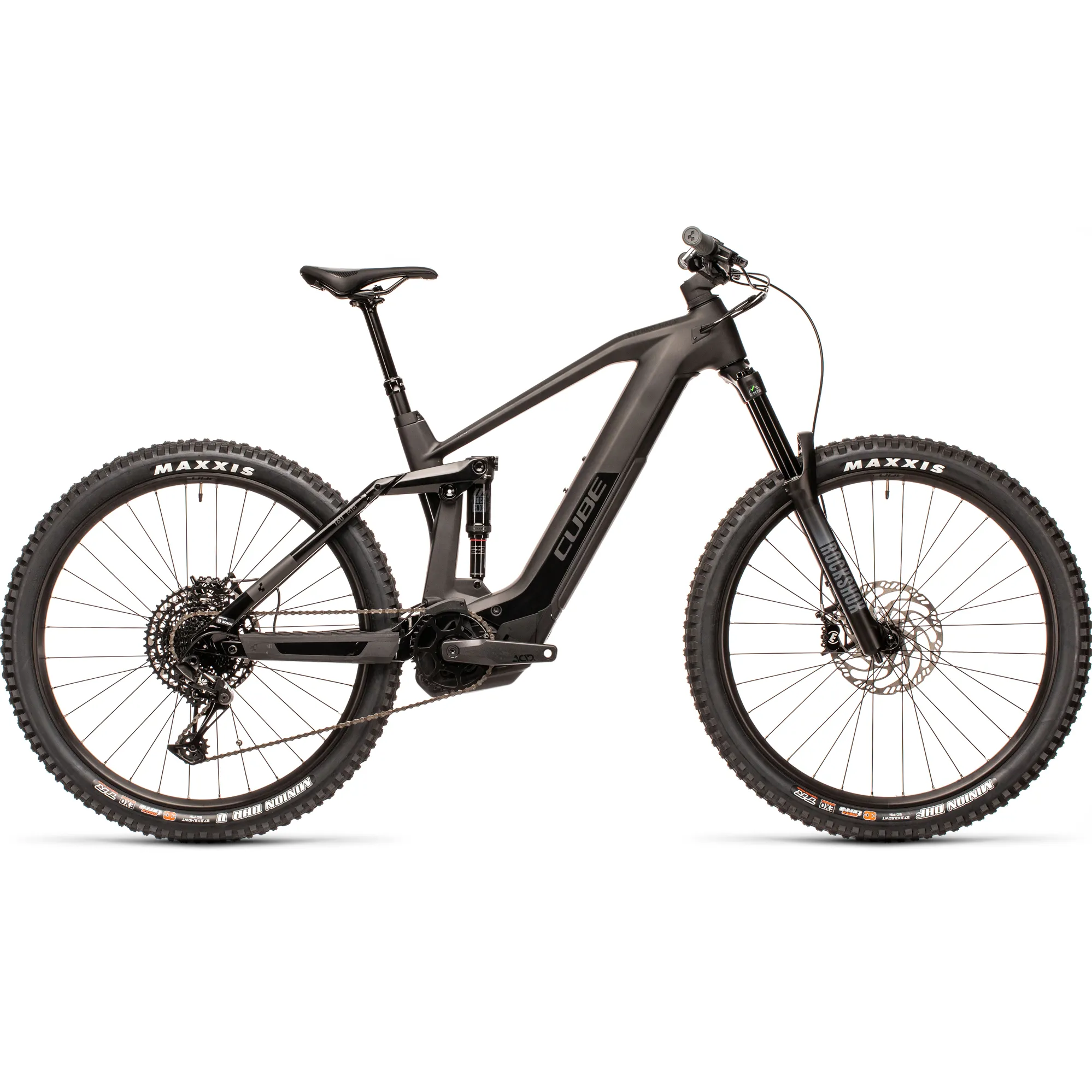 Cube Stereo Hybrid 160 HPC Race 625 Electric FS Mountain