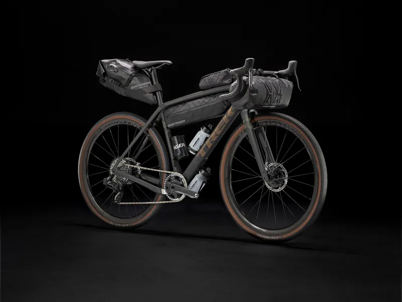 Trek Checkpoint SLR 9 Sram Red ETAP AXS Gravel Bike 2024 in Matte Deep Smoke-1