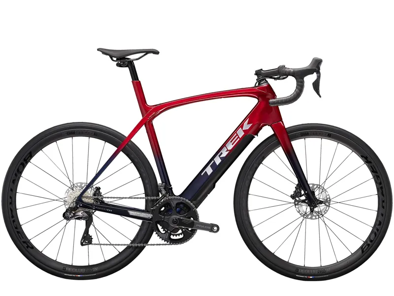 Trek Domane+ LT 7 Ultegra Di2 12 Speed Electric Road Bike 2022 in Red