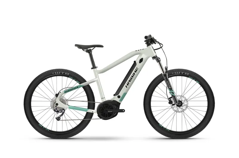 Haibike HardSeven 5 500Wh Electric Mountain Bike 2021 in White