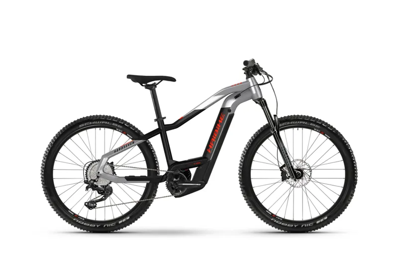 Haibike Hardseven 9 i625wh Gb 4 Electric Mountain Bike 2022 in Grey-1