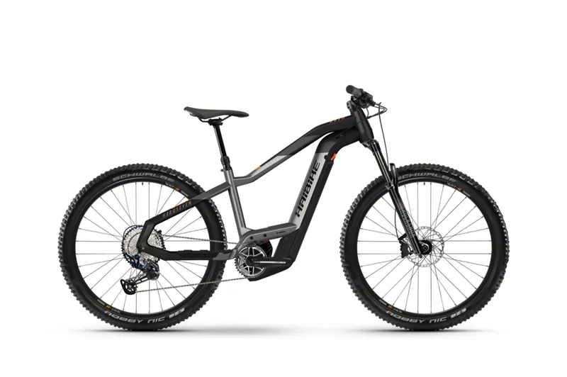 Haibike HardSeven 10 625Wh Electric Mountain Bike 2022 in Silver