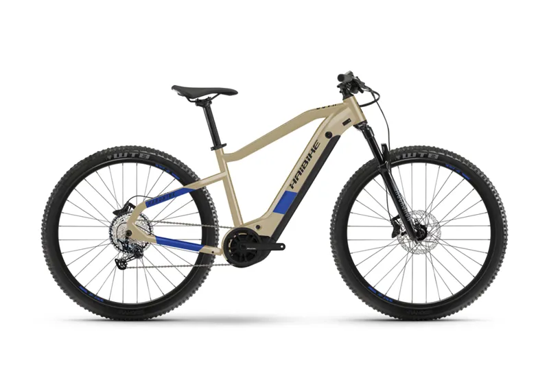 Haibike HardNine 7 630Wh Electric Hardtail Mountain Bike 2022 in Brown