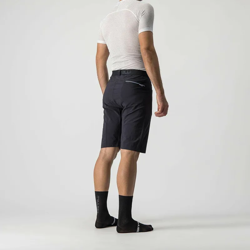 Castelli Unlimited Baggy Short in Black-1