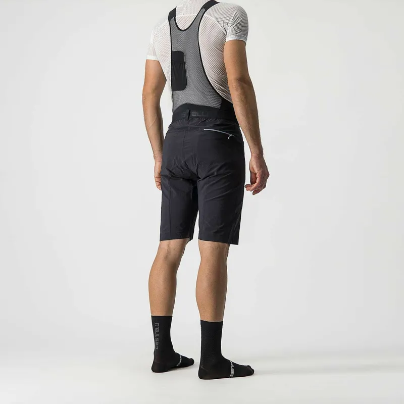 Castelli Unlimited Baggy Short in Black-3