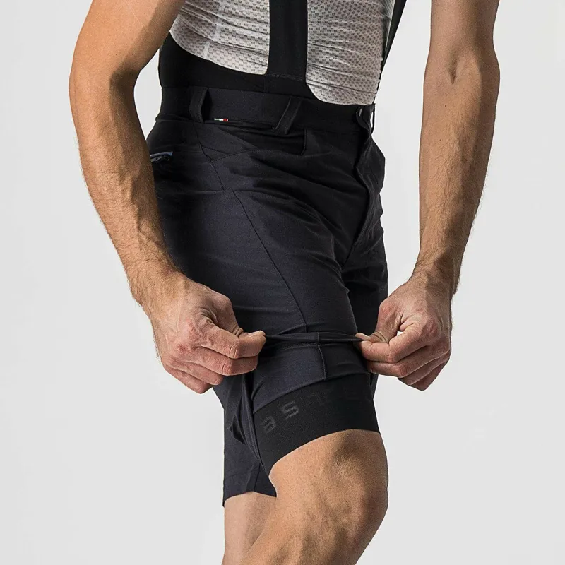 Castelli Unlimited Baggy Short in Black-4