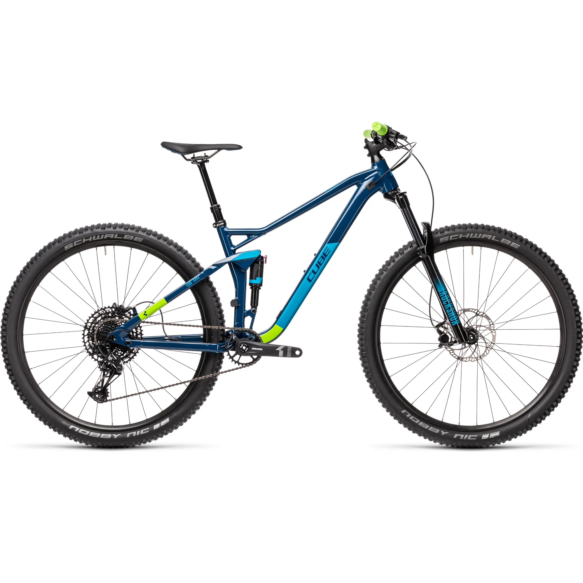 Cube Stereo 120 Pro 29 Full Suspension Mountain Bike 2021 in