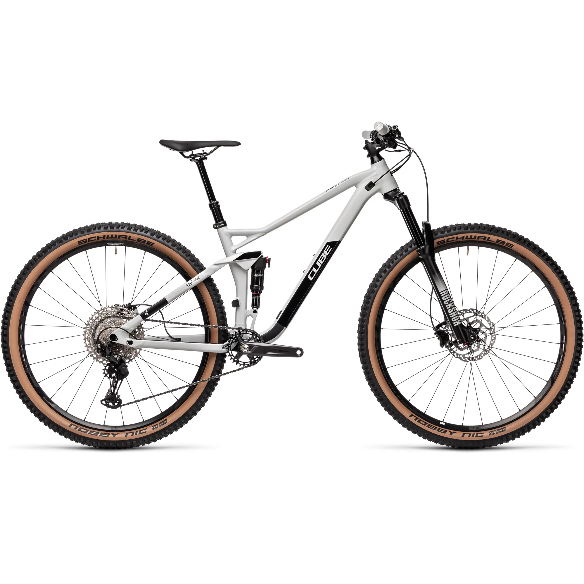 Cube Stereo 120 Race 29 Full Suspension Mountain Bike 2021 in