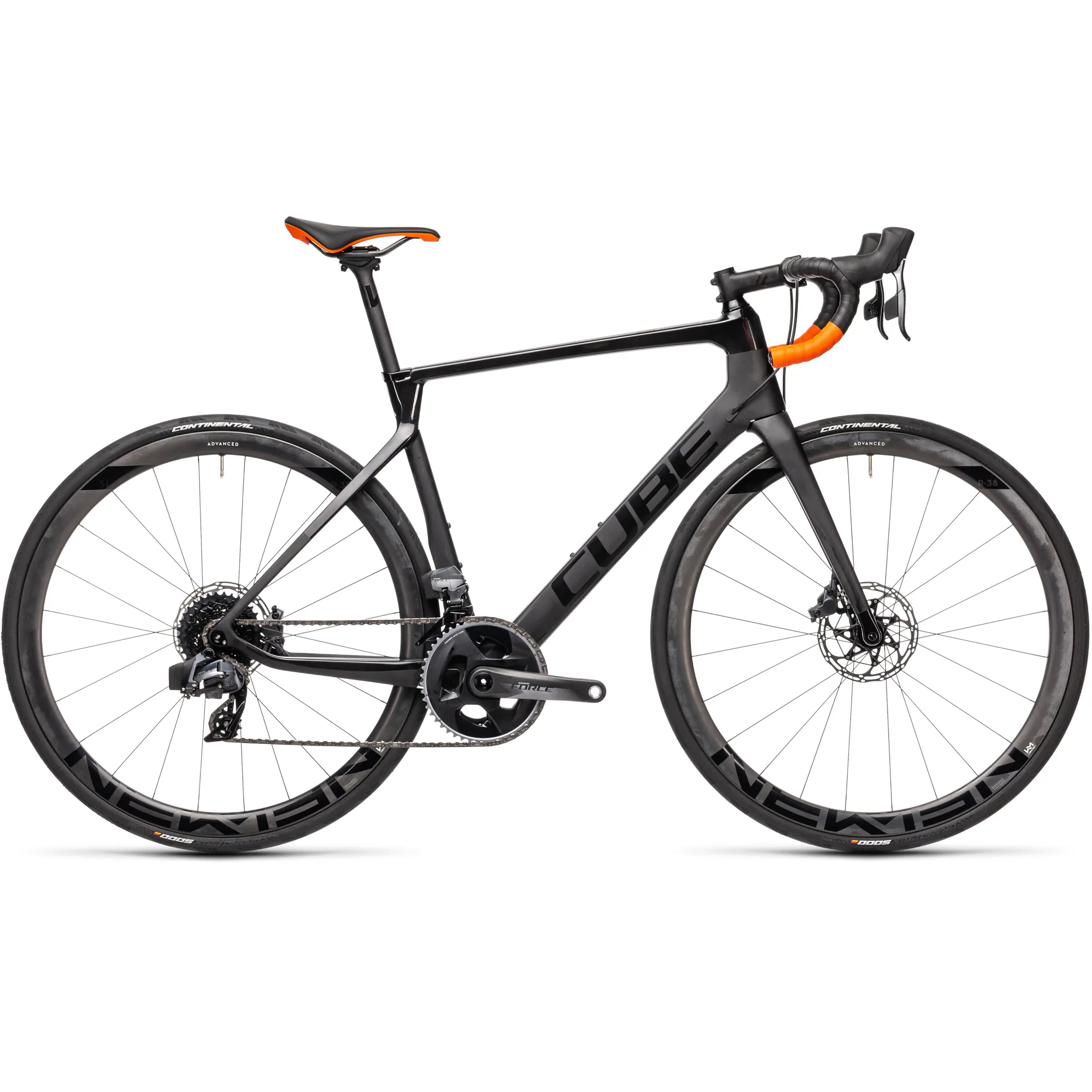 Cube Agree C:62 SLT Carbon Road Bike 2021 in Black