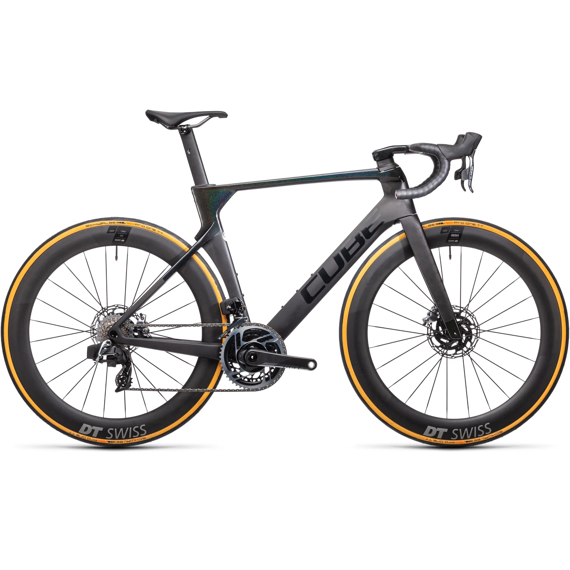 CUBE LITENING C68X SLT CARBON ROAD BIKE 2021 IN BLACK