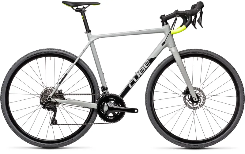 Cube Cross Race Pro Cyclocross Bike 2021 in Grey