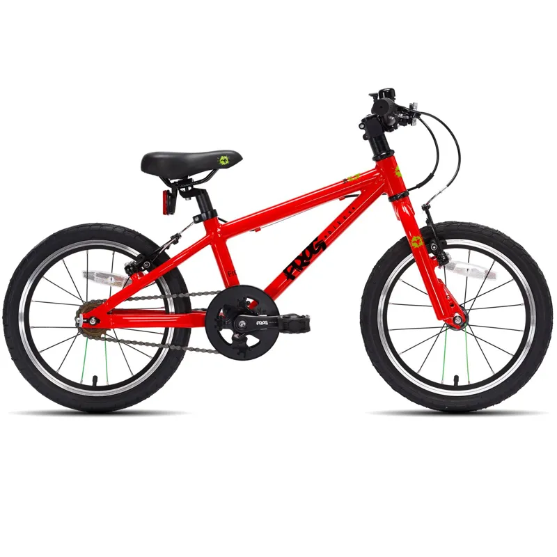 Frog First Pedal 48 Kids Bike 16 inch Wheel in Red