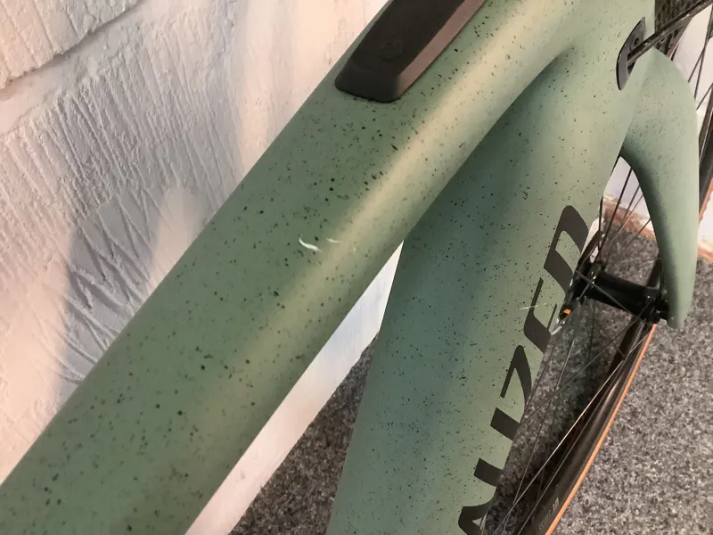 Ex-Demo Specialized Turbo Creo SL Comp Carbon Evo Electric Gravel Bike Medium 2022 in Green-4