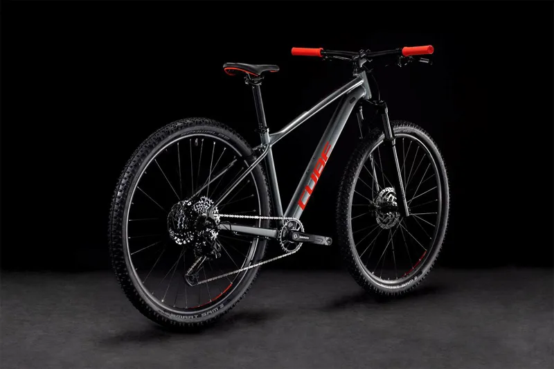Cube Analog Hardtail Mountain Bike 2022 in Grey-1