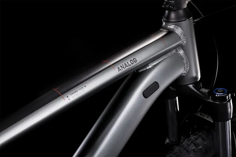 Cube Analog Hardtail Mountain Bike 2022 in Grey-2