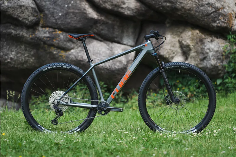 Cube Reaction c:62 Race Mountain Bike 2022 in Grey-5