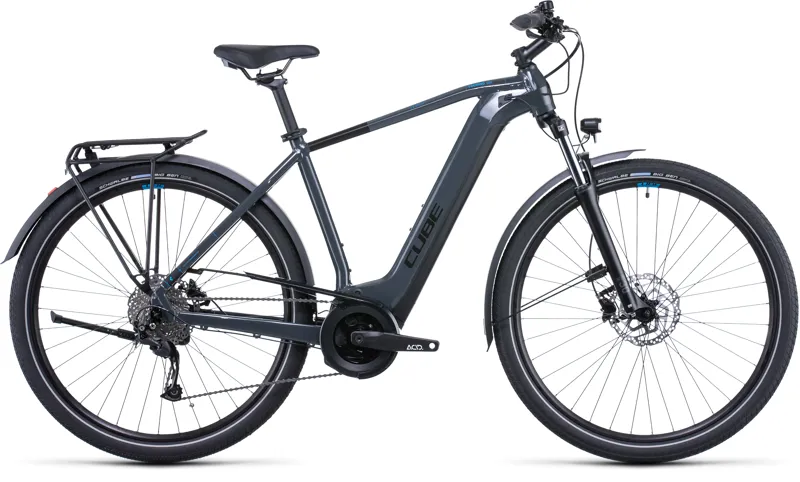 Cube Touring Hybrid One 400 Bike 2022  in Blue