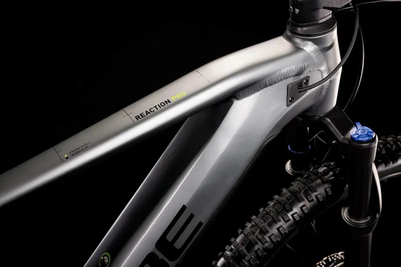 Cube Reaction Pro 500 Electric Mountain Bike 2022 in Grey-1