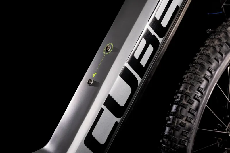 Cube Reaction Pro 500 Electric Mountain Bike 2022 in Grey-2