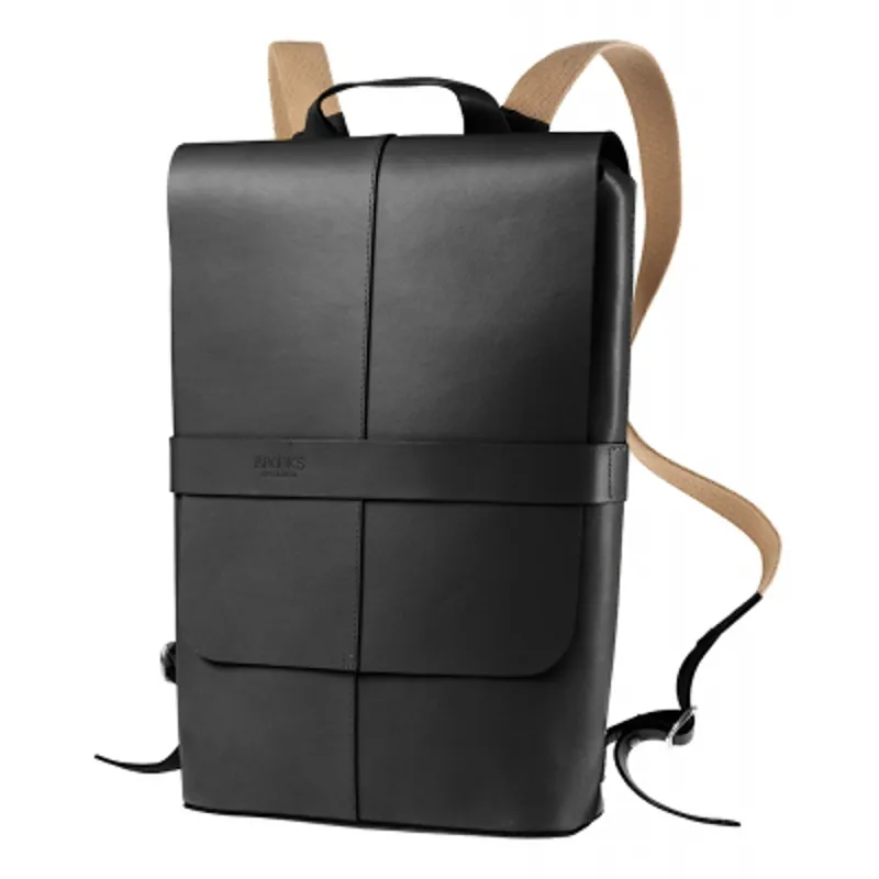 Brooks Piccadilly Rucksack in Black