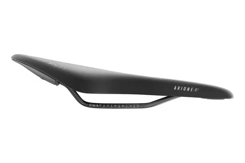 Fizik Arione R3 Open Road Bike Saddle in White 