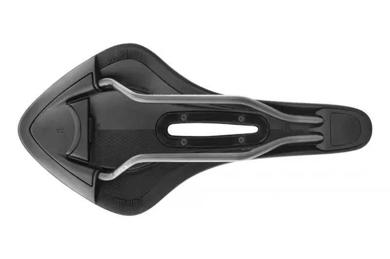 Fizik Arione R3 Open Road Bike Saddle in White -2