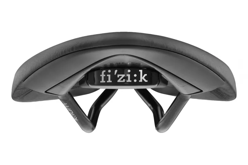 Fizik Arione R3 Open Road Bike Saddle in White -3