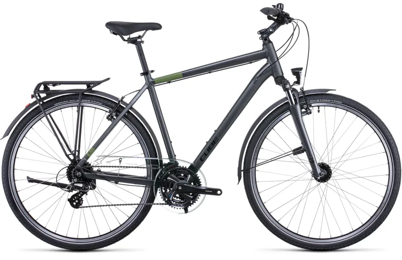 Cube Touring Hybrid Bike 2022 in Grey
