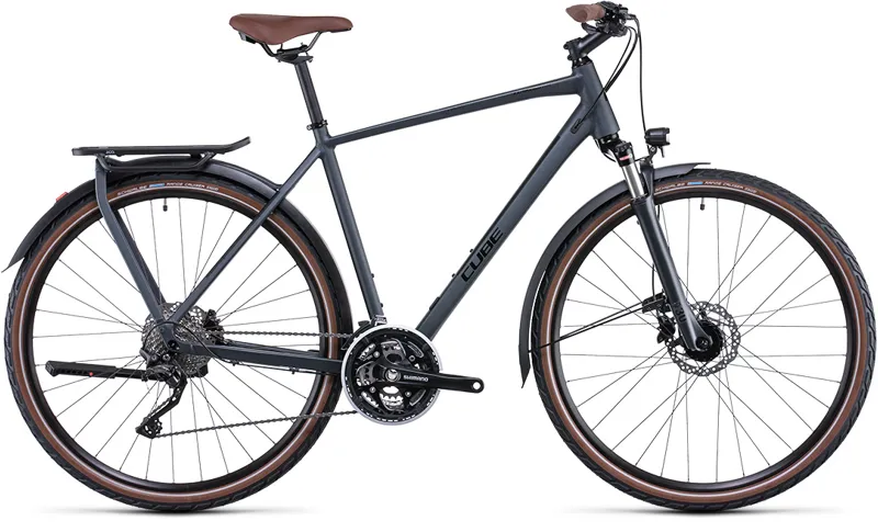 Cube Kathmandu Pro Hybrid Bike 2022 in Grey