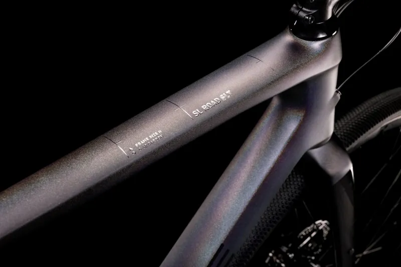 Cube SL Road C:62 SLT Road hybrid Bike 2022 in Grey-3