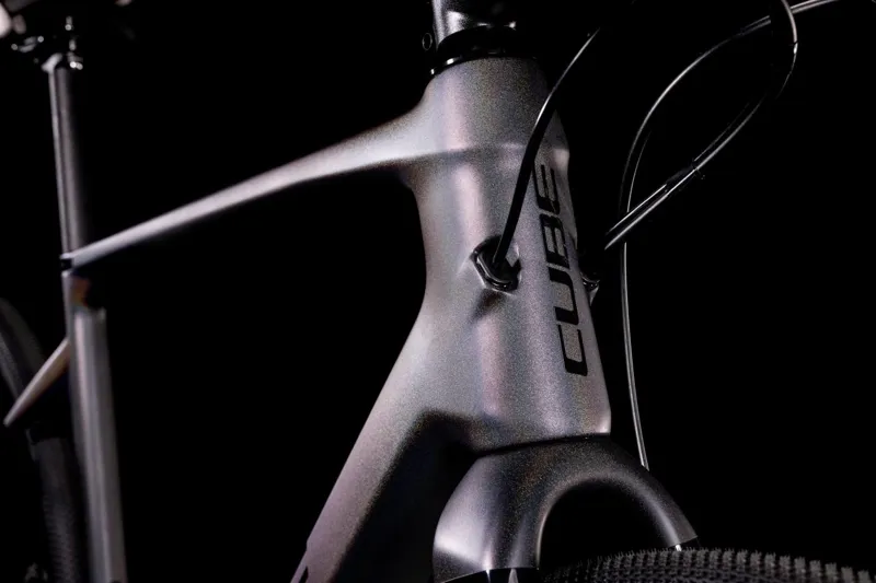 Cube SL Road C:62 SLT Road hybrid Bike 2022 in Grey-1