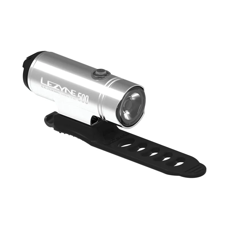 Lezyne Classic Drive 500 lumens Front Light  in Silver