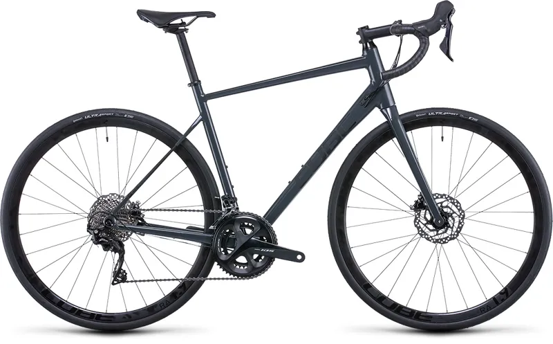 Gravel Bike Cube Attain Sl Disc 2019 Test Cube Attain SL Road Bike
