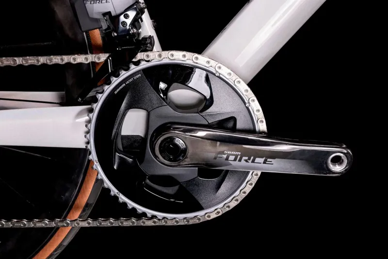 Cube Agree c:62 SL Road Race Bike 2022 in Grey-7