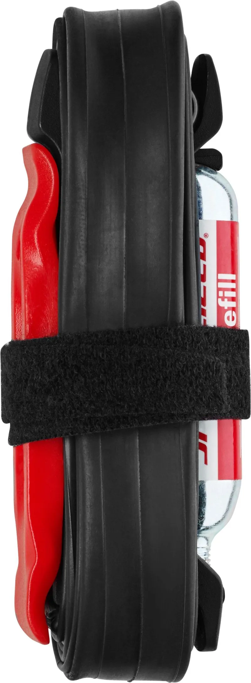 Specialized Road Tube Spool in Black With Tube and CO2 Cartridge