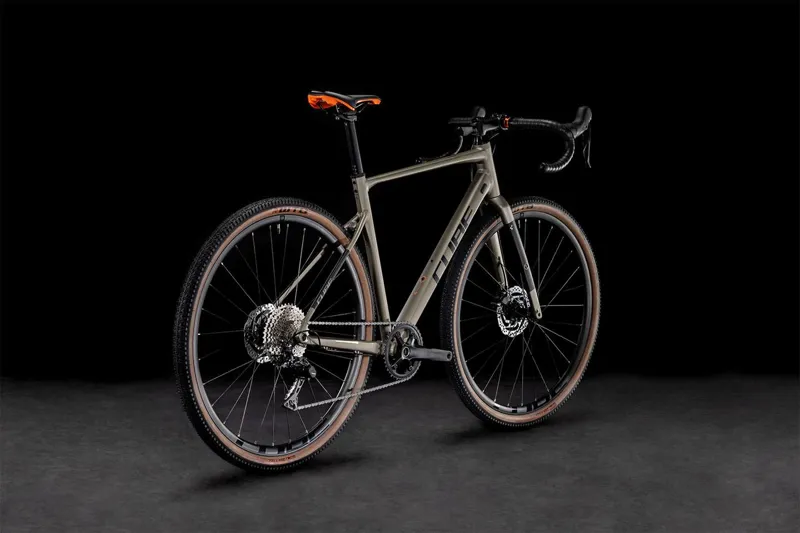 Cube Nuroad EX Gravel Bike 2022 in Grey-1