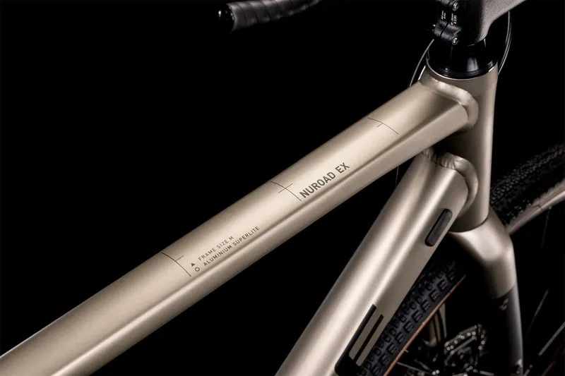 Cube Nuroad EX Gravel Bike 2022 in Grey-3