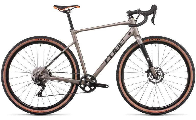 Cube Nuroad EX Gravel Bike 2022 in Grey