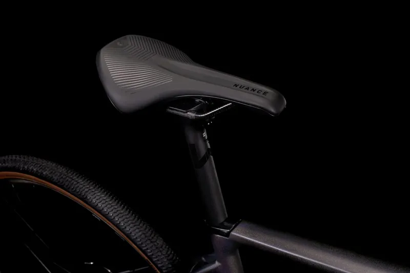 Cube Nuroad c:62 SLT Gravel Bike 2022 in Flat Prizm Black-4