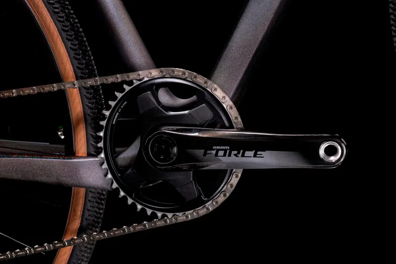 Cube Nuroad c:62 SLT Gravel Bike 2022 in Flat Prizm Black-6