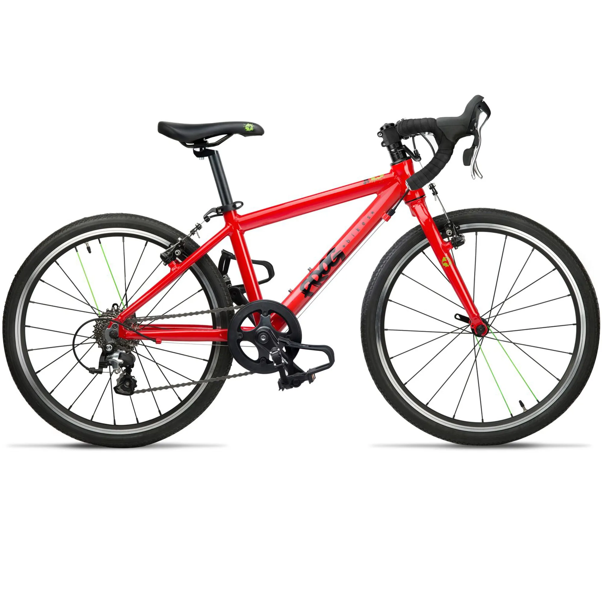 Frog Bikes 58 20 inch Unisex Kids Road Bike 2020 in Red