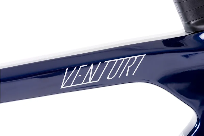 Orro Venturi STC 105 Di2 R800DB Road Bike 2023 in Blue Silver Gloss-1