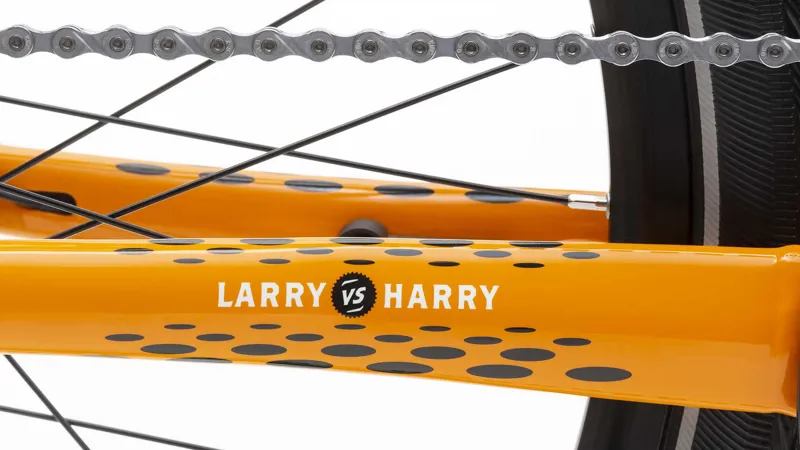 Bullitt Original Clockwork Orange Deore 20 Speed Cargo Bike 2021 in Orange-1