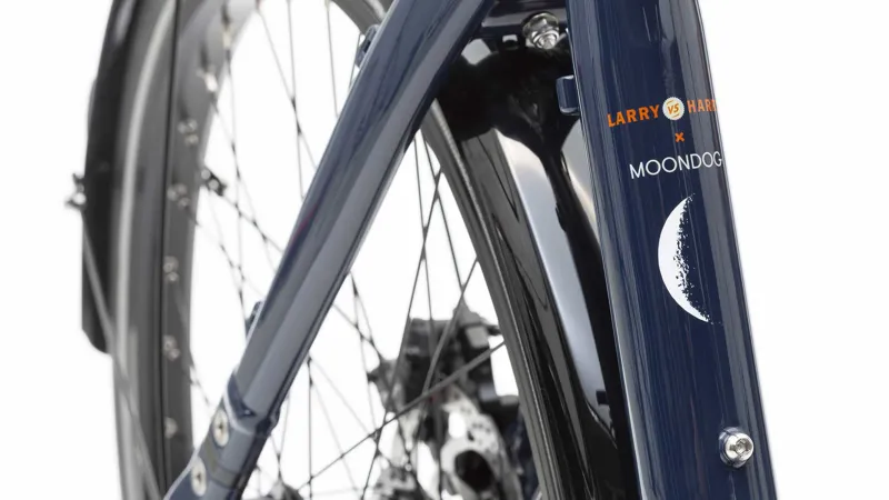 Bullitt Original Moondog Blue Deore 20 Speed Cargo Bike 2021 in Blue-3